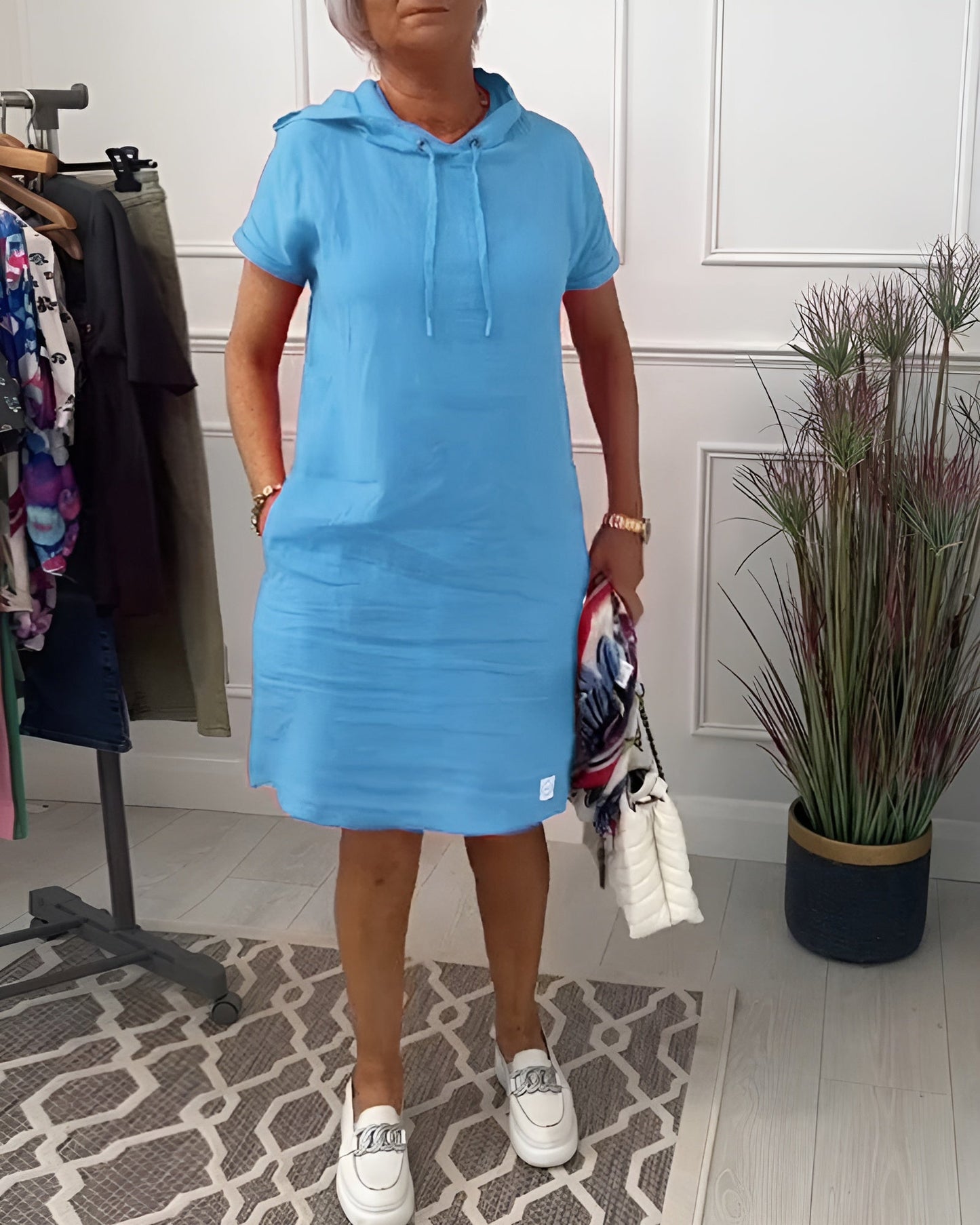 Patricia™ -Hættetrøjekjole