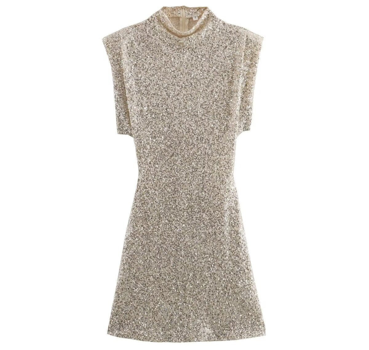 Beaudette Glitterkjole