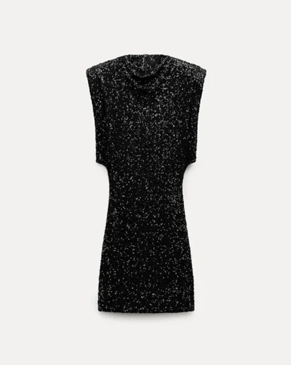 Beaudette Glitterkjole