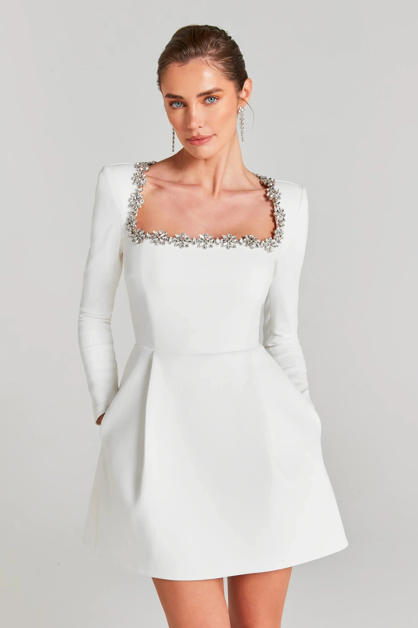 Fleur de Velours Lange Mouwen Jurk