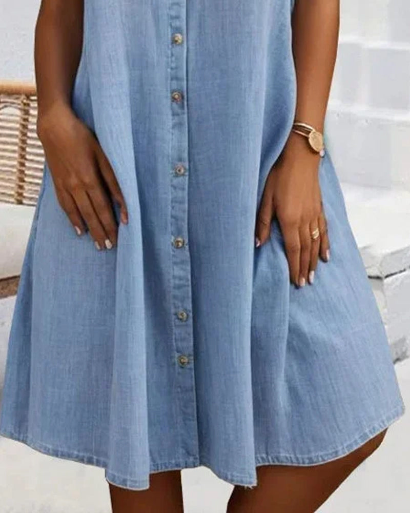Kamma | Damen Chic Behagelig Sommerkjole | Til Hverdagstil