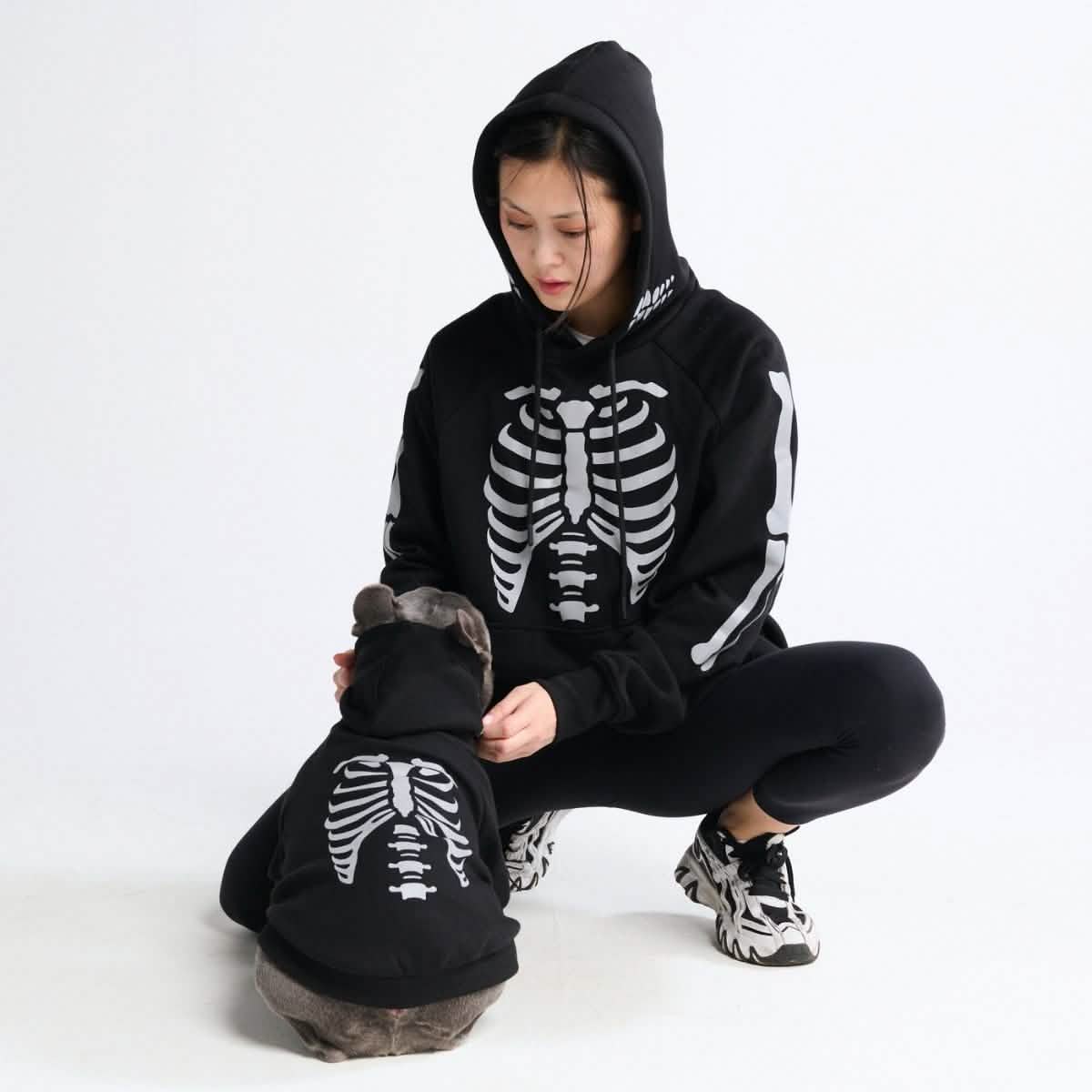 Sweats à capuche humains d'Halloween (édition limitée)