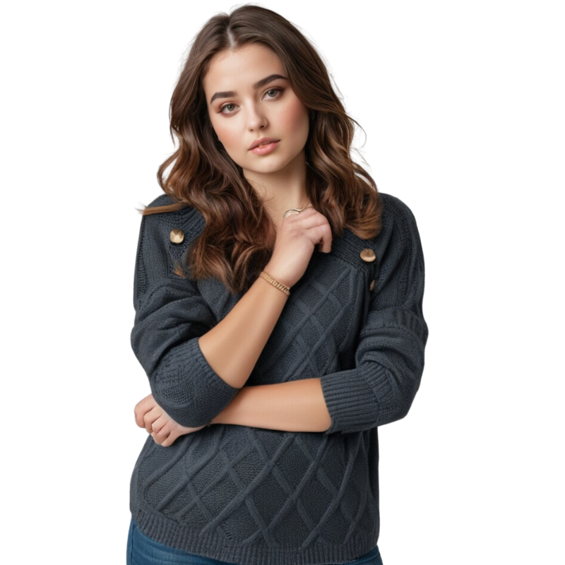 Maudie Cable Sweater
