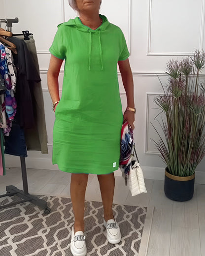 Patricia™ -Hættetrøjekjole