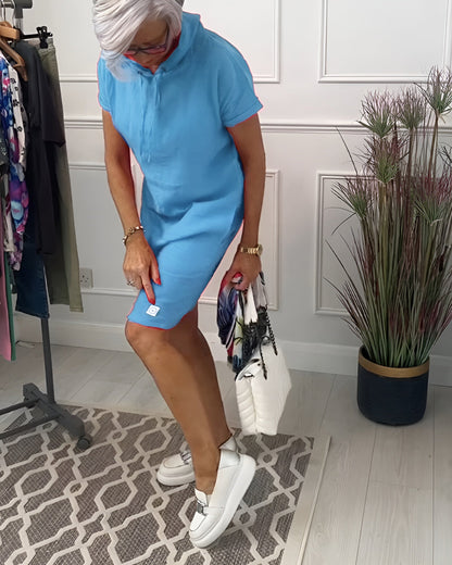 Patricia™ -Hættetrøjekjole