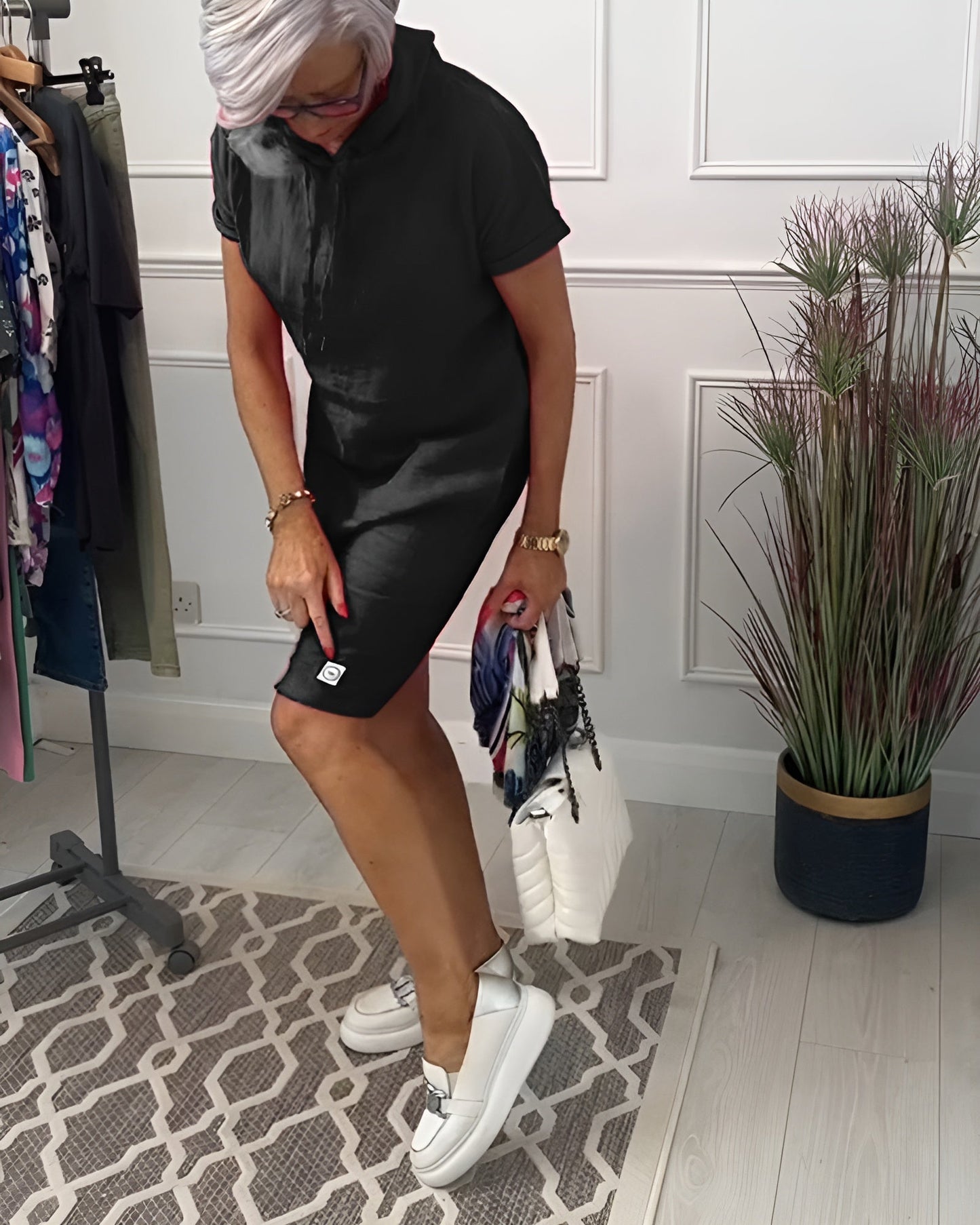 Patricia™ -Hættetrøjekjole