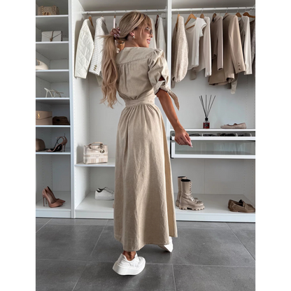 Ivanka | Strålende denimkjole