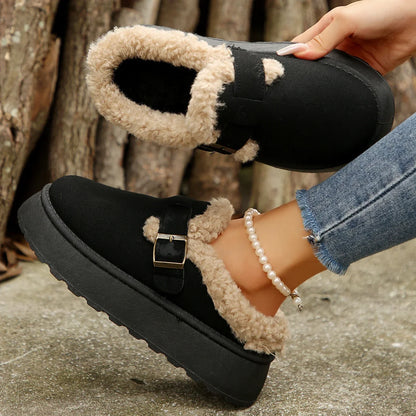 Mira l Dameplatformstøvler