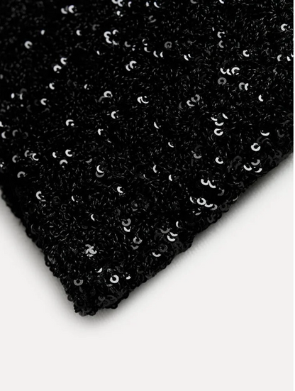 Beaudette Glitterkjole