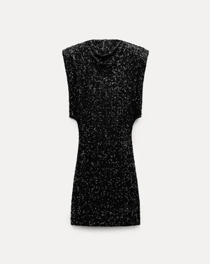 Beaudette Glitterkjole