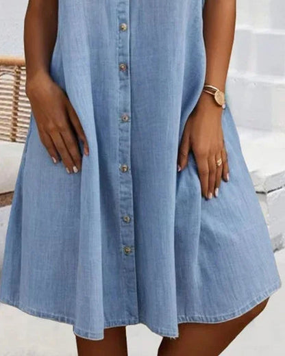 Kamma | Damen Chic Behagelig Sommerkjole | Til Hverdagstil